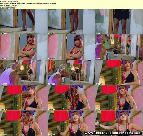 Jennifer Esposito Nude Sexy Scene American Crude Latex Kinky