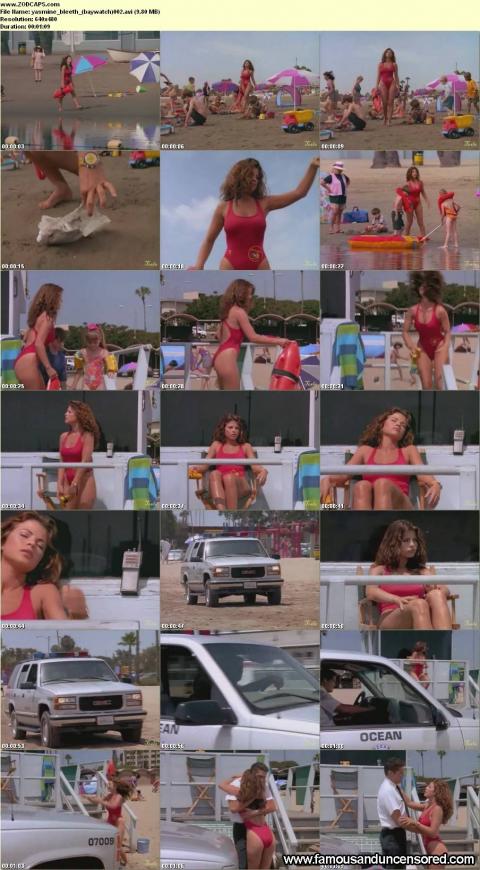 Yasmine Bleeth Baywatch Swimsuit Nice Cute Gorgeous Female