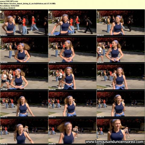 Kirsten Dunst Bring It On Sport Hd Posing Hot Gorgeous Doll