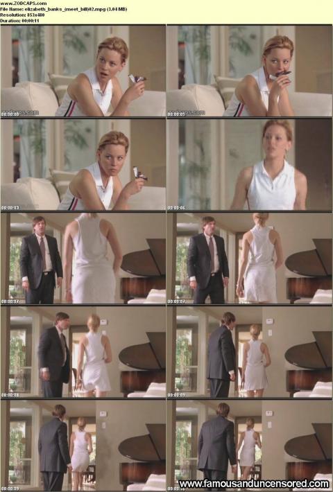 Elizabeth Banks Meet Bill Tennis Nude Scene Beautiful Sexy