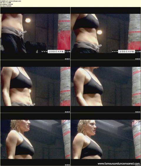 Katee Sackhoff Battlestar Galactica Sport Nice Bra Actress