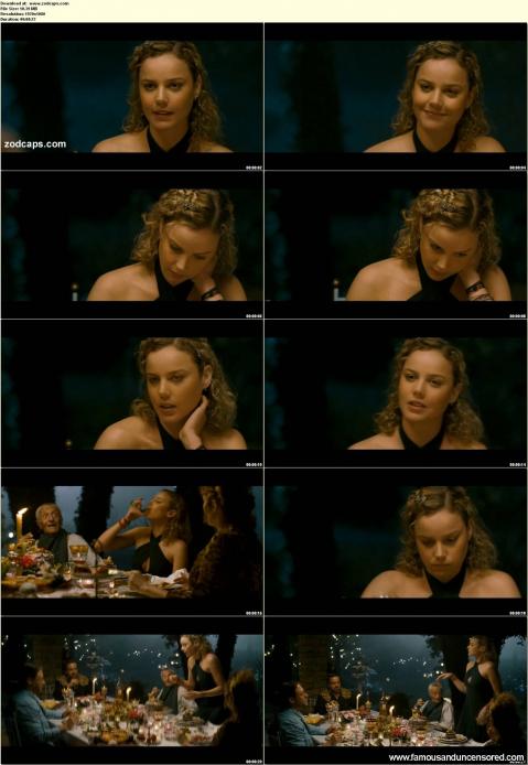 Abbie Cornish A Good Year Table Nude Scene Gorgeous Female