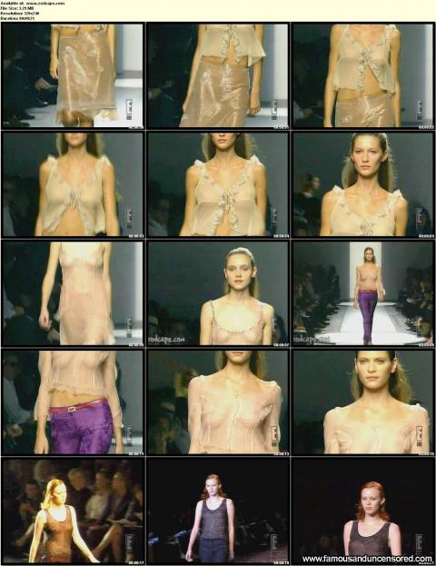 Gisele Bundchen Model See Through Posing Hot Nude Scene Doll