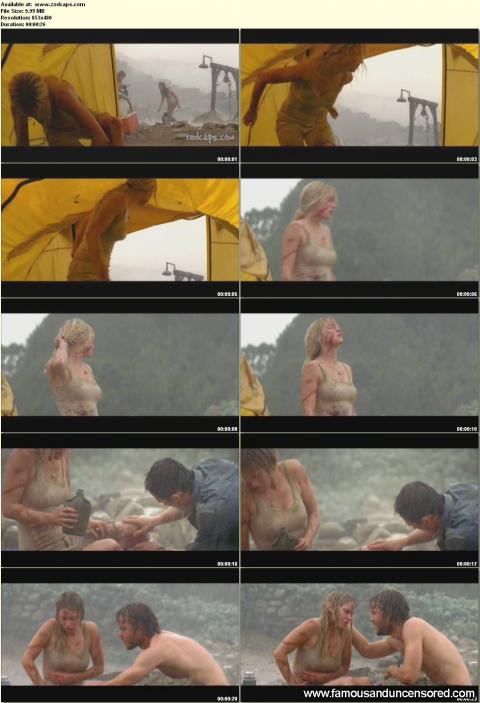 Laura Ramsey Nude Sexy Scene The Ruins Deleted Scene Wet Hd
