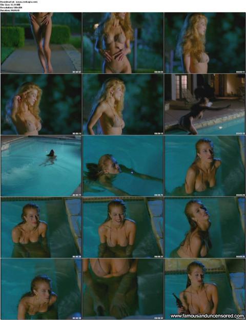 Amber Smith Nude Sexy Scene Starstruck Sport Model Pool Bra