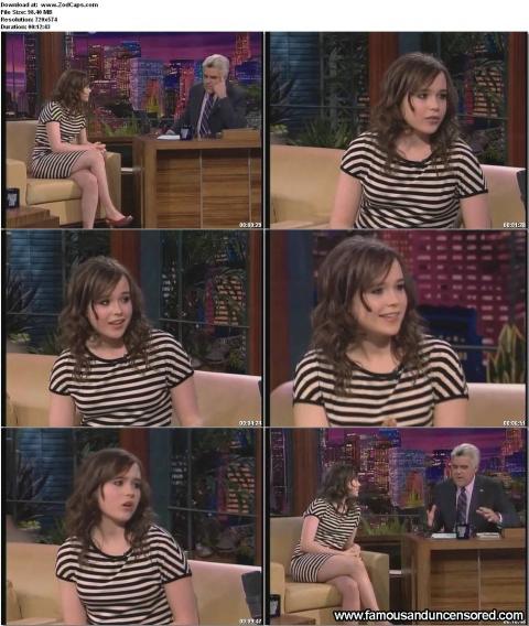 Ellen Page Interview Female Celebrity Gorgeous Famous Sexy