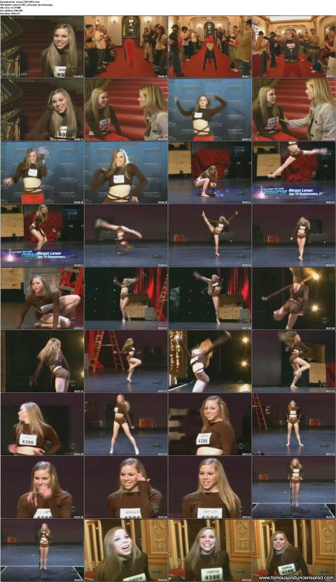 Morgan Larson So You Think You Can Dance Audition Athletic
