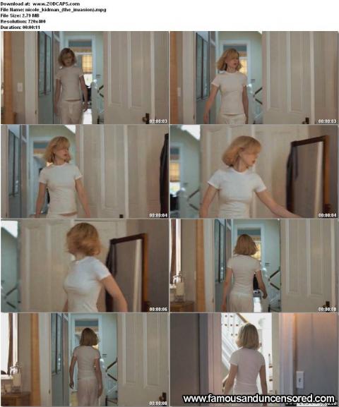 Nicole Kidman See Through Shirt Thong Bra Australian Hd Doll