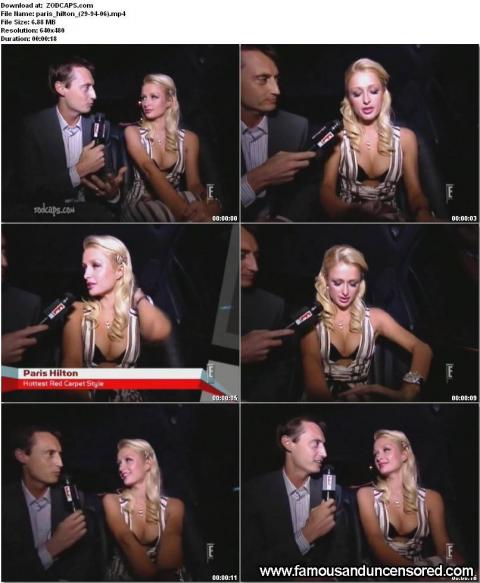 Paris Hilton Nude Sexy Scene Interview Shirt Bra Gorgeous Hd