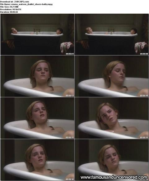 Emma Watson Milk Topless Posing Hot Beautiful Actress Sexy