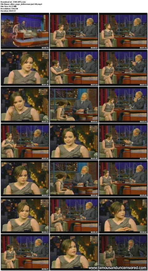 Ellen Page Whore Interview Beautiful Actress Nude Scene Sexy