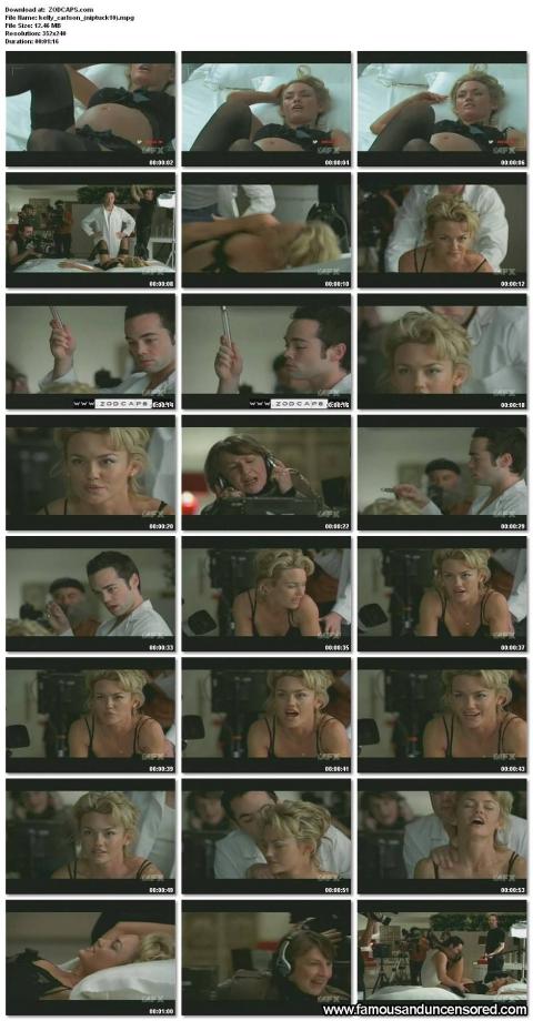 Kelly Carlson Niptuck Mom Movie Bed Gorgeous Nude Scene Sexy