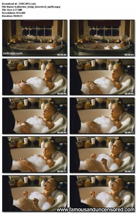 Katherine Heigl Knocked Up Pregnant Nude Scene Celebrity Hd