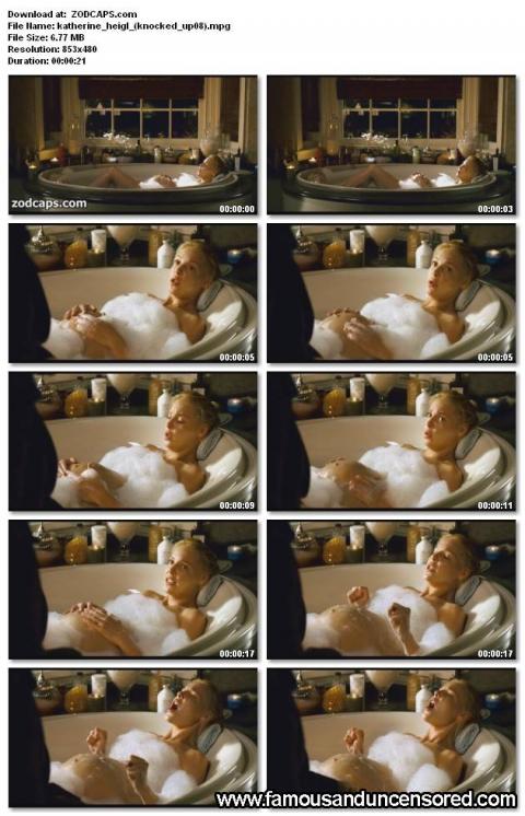 Katherine Heigl Nude Sexy Scene Knocked Up Pregnant Gorgeous