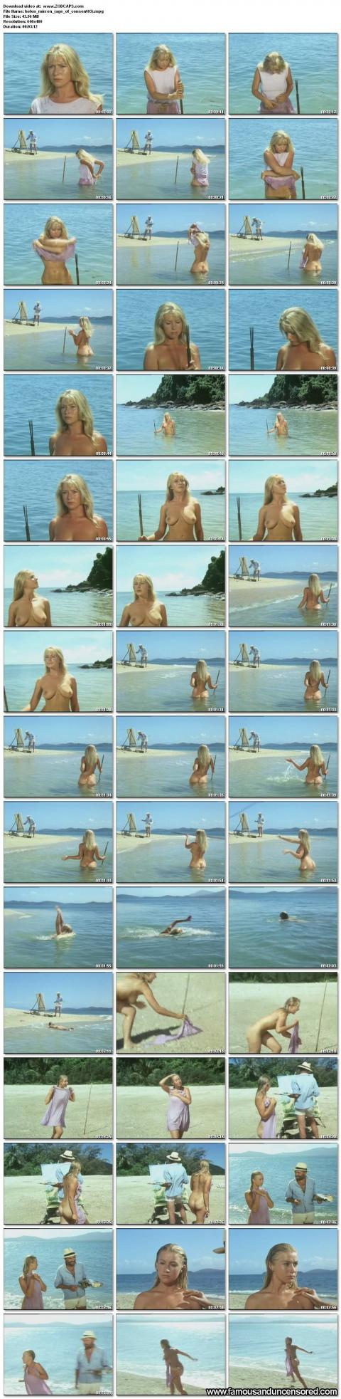 Helen Mirren Nude Sexy Scene Age Of Consent Pain Stunning Hd