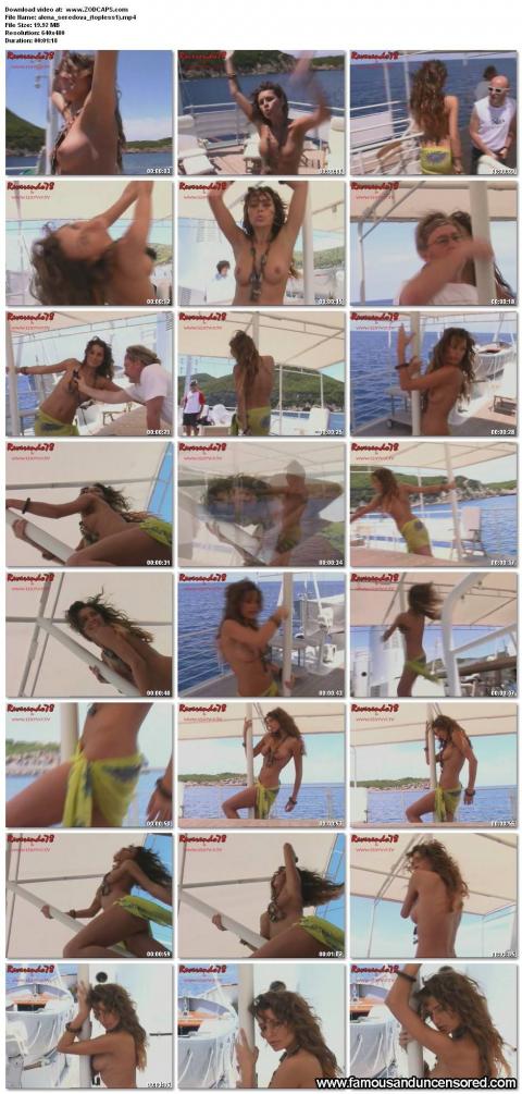 Alena Seredova Model Topless Hd Celebrity Nude Scene Famous