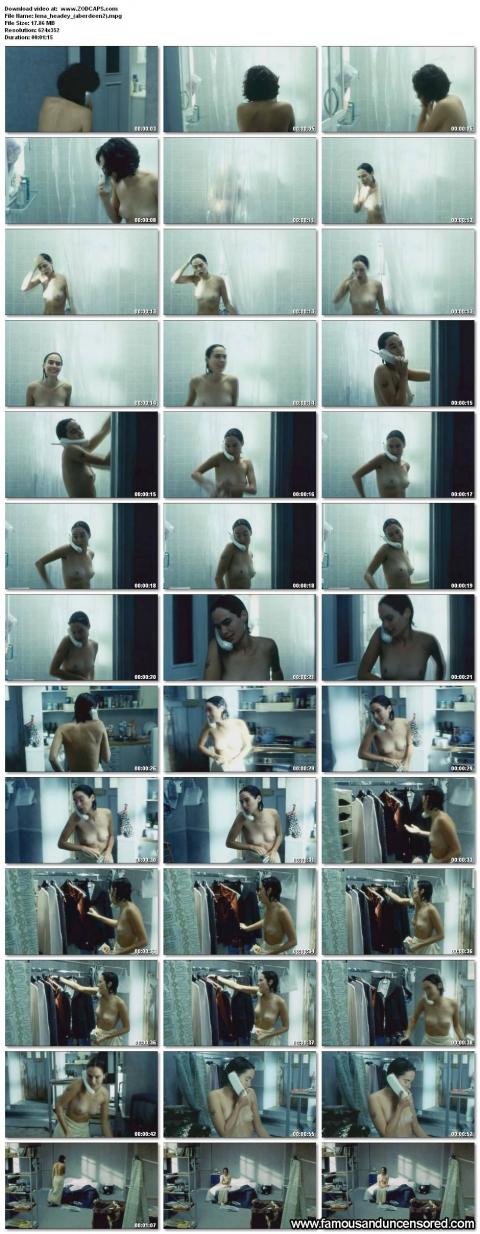 Lena Headey Apartment Shower Nice Bar Topless Gorgeous Doll