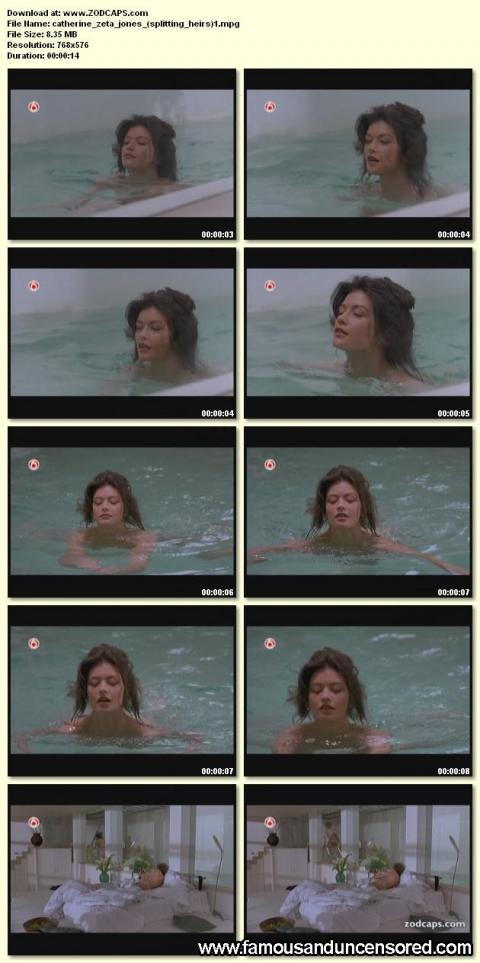 Catherine Zeta Jones No Nudity Pool Car Beautiful Gorgeous