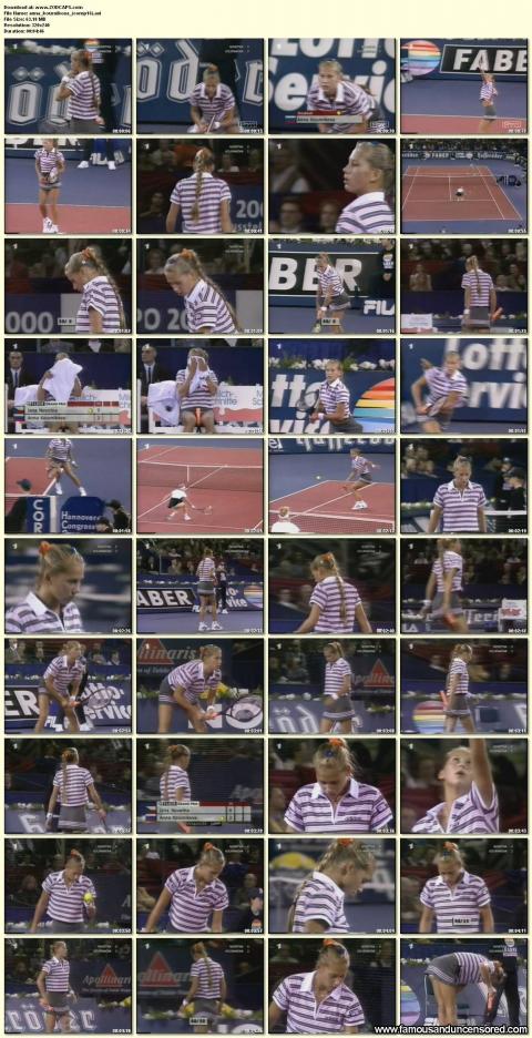 Anna Kournikova Nude Sexy Scene Compilation Tennis Beautiful