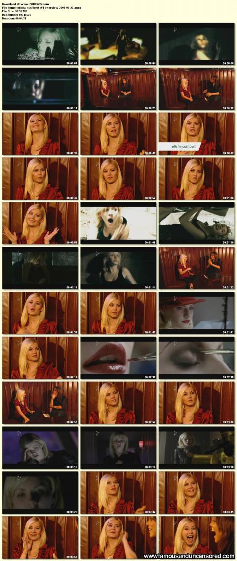 Elisha Cuthbert Interview Movie Nice Hd Famous Celebrity Hot