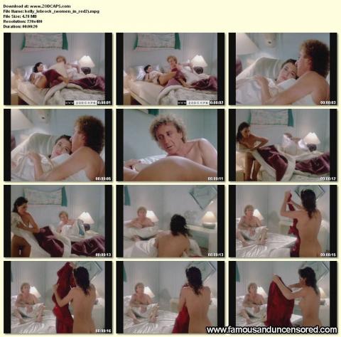 Kelly Lebrock Nude Sexy Scene The Woman In Red Showing Bush