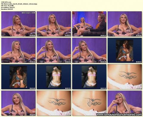 Jodie Marsh Tattoo Interview Nude Scene Beautiful Posing Hot