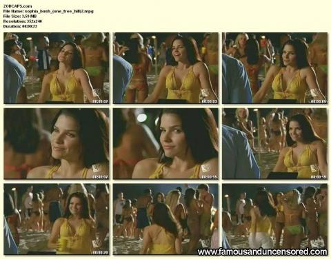 Sophia Bush One Tree Hill Party Beach Nude Scene Beautiful