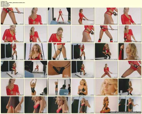 Stacy Keibler Bondage Photoshoot Actress Celebrity Beautiful