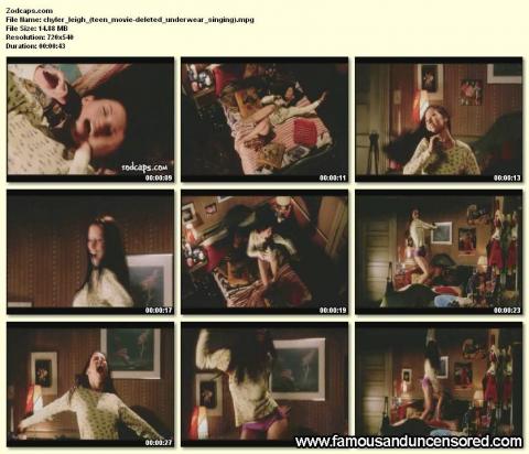 Chyler Leigh Not Another Teen Movie Deleted Scene Dancing Hd