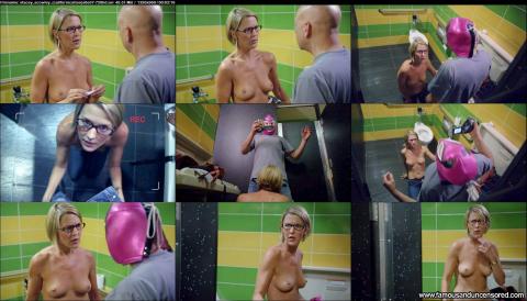 Stacey Scowley Californication Angry Glasses Bathroom Cute