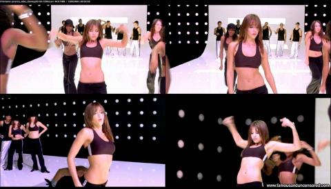 Jessica Alba Honey Sport Bra Female Actress Celebrity Cute