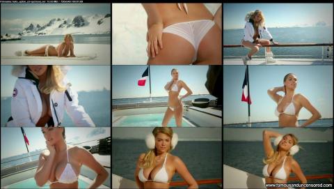Kate Upton Nude Sexy Scene Close Up Boat Wet Pool Bikini Hd