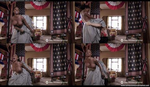 Shanola Hampton Shameless Role Play Posing Hot Topless Cute