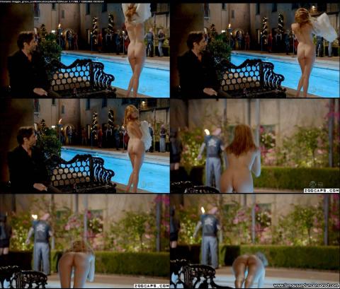 Maggie Grace Californication Pool Celebrity Famous Beautiful