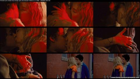 Juno Temple Sensual Kissing Lesbian Celebrity Famous Doll Hd