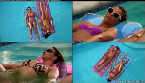 Alexandra Chando Tanned Sea Pool Bikini Nice Celebrity Cute