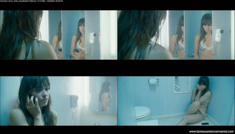 Olivia Wilde Deadfall Cell Phone Bathroom Sexy Nude Scene Hd