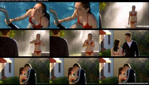 Stephanie Sherrin Kids In America Parody Pool Wet Kissing Hd