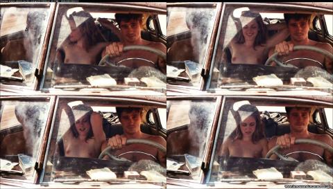 Kristen Stewart Nude Sexy Scene Handjob Sea Topless Bar Car