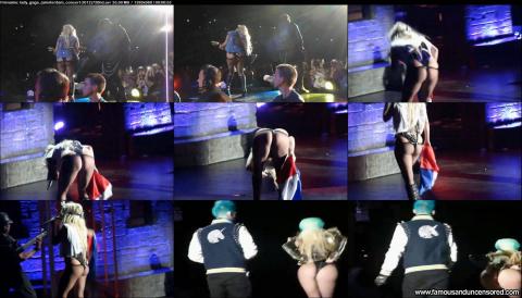 Lady Gaga Live Performance Live Thong Ass Posing Hot Actress