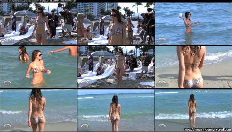 Maria Menounos Beach Nice Bikini Famous Hd Celebrity Babe