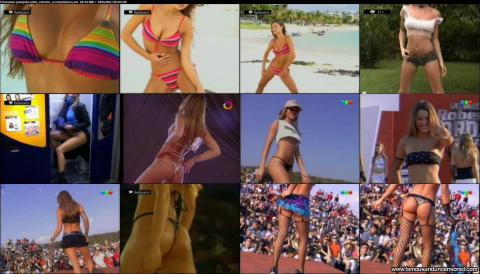 Pampita Nude Sexy Scene Compilation Stunning Thong Legs Doll