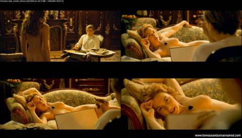 Kate Winslet Titanic Naked Scene Pain Lingerie Babe Actress