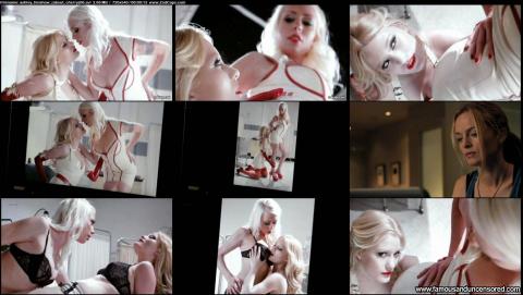 Ashley Hinshaw Nude Sexy Scene Nurse Photoshoot Lesbian Doll