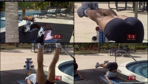 Workout Spandex Workout Spa Pool Legs Gorgeous Posing Hot Hd