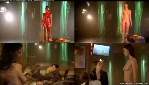 Jessica Clark True Blood Restaurant Vampire Floor Pool Nice