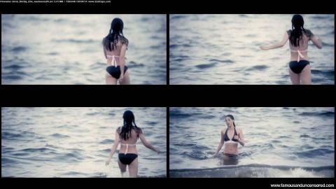 Olivia Thirlby Nude Sexy Scene Ocean Wet Bikini Beautiful Hd