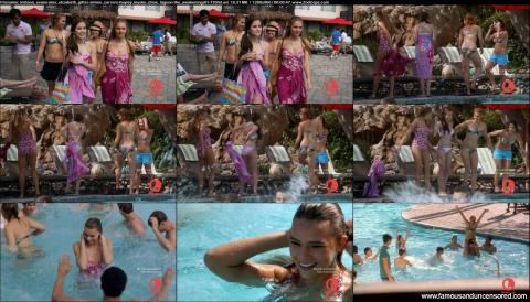 Aimee Carrero Nude Sexy Scene Blue Lagoon The Awakening Pool