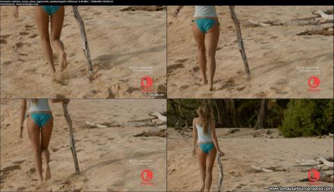 Indiana Evans Nude Sexy Scene Blue Lagoon The Awakening Legs