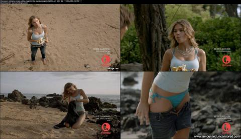 Indiana Evans Blue Lagoon The Awakening Banana Jeans Shorts